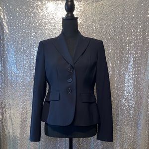 Anne Klein Navy Blazer 4P